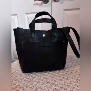 NWOT Portland Leather Goods Mini Tote